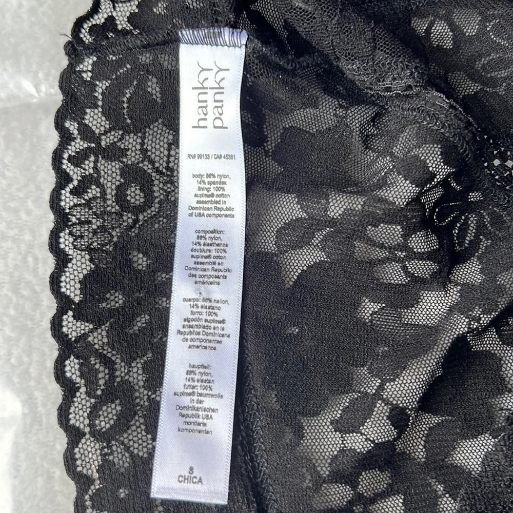 Hanky Panky Daily Lace Cheeky Brief